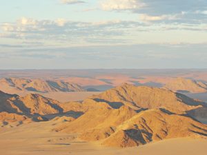 Montgolfière Namibie