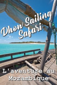 Dhow sailing safari
