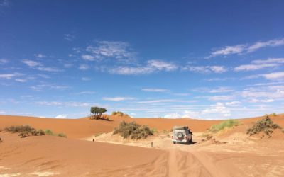 Namibie: Itinéraire De Notre Road Trip En Famille • POESY By Sophie