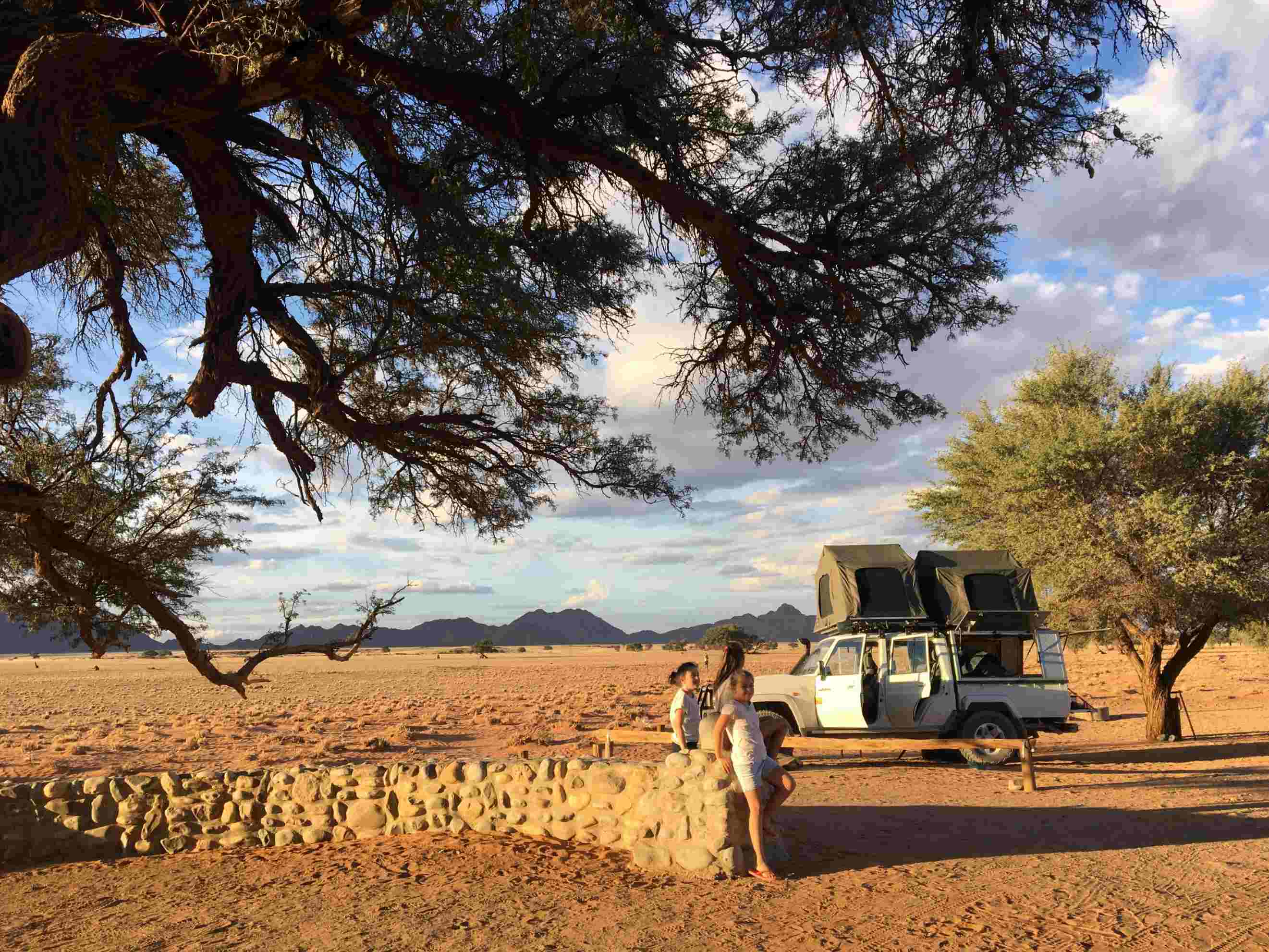 Namibie: Guide du camping