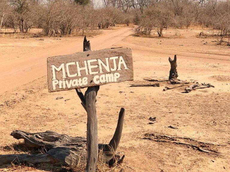 Mchenja Bush Camp Zambie