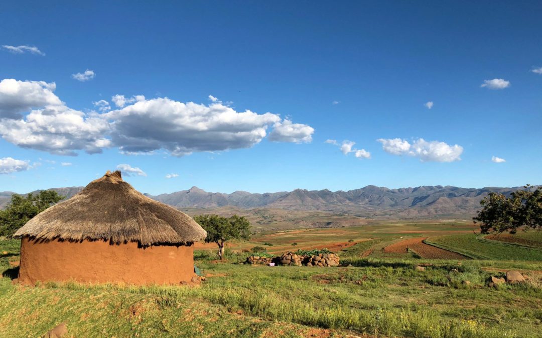 Lesotho, le royaume dans les nuages…