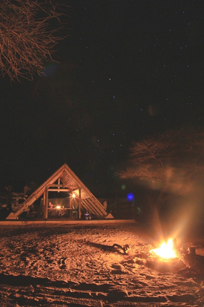 camping Botswana
