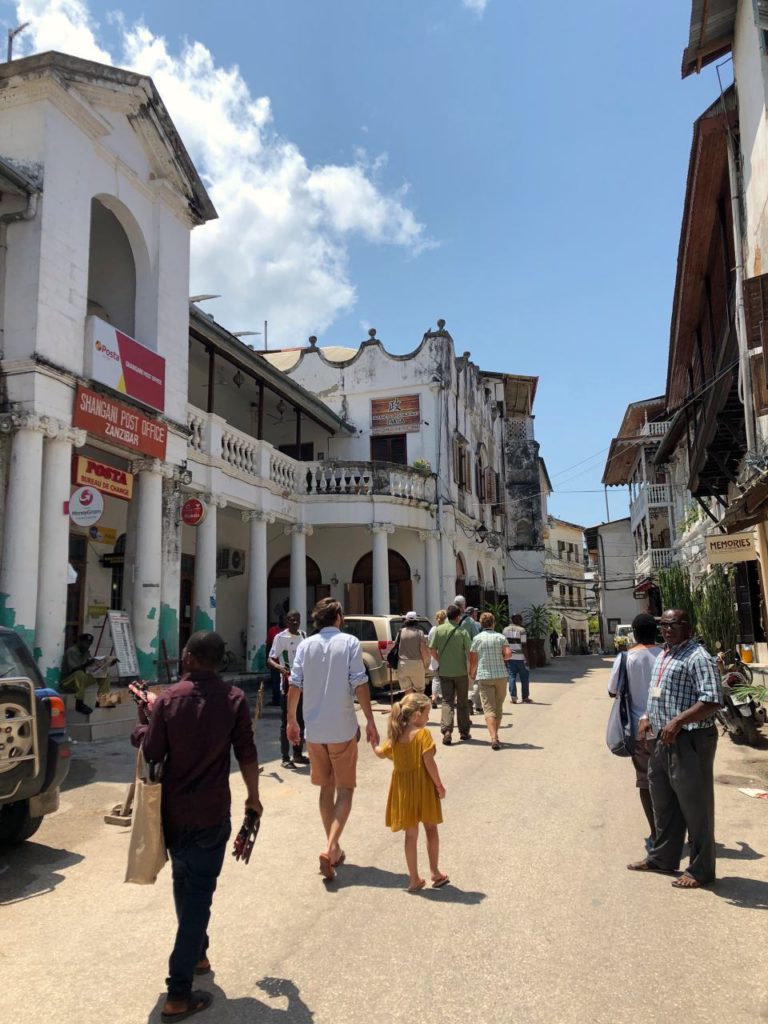 Stone town Zanzibar