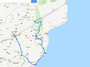 Itinéraire 2 semaine Afrique du Sud et Mozambique