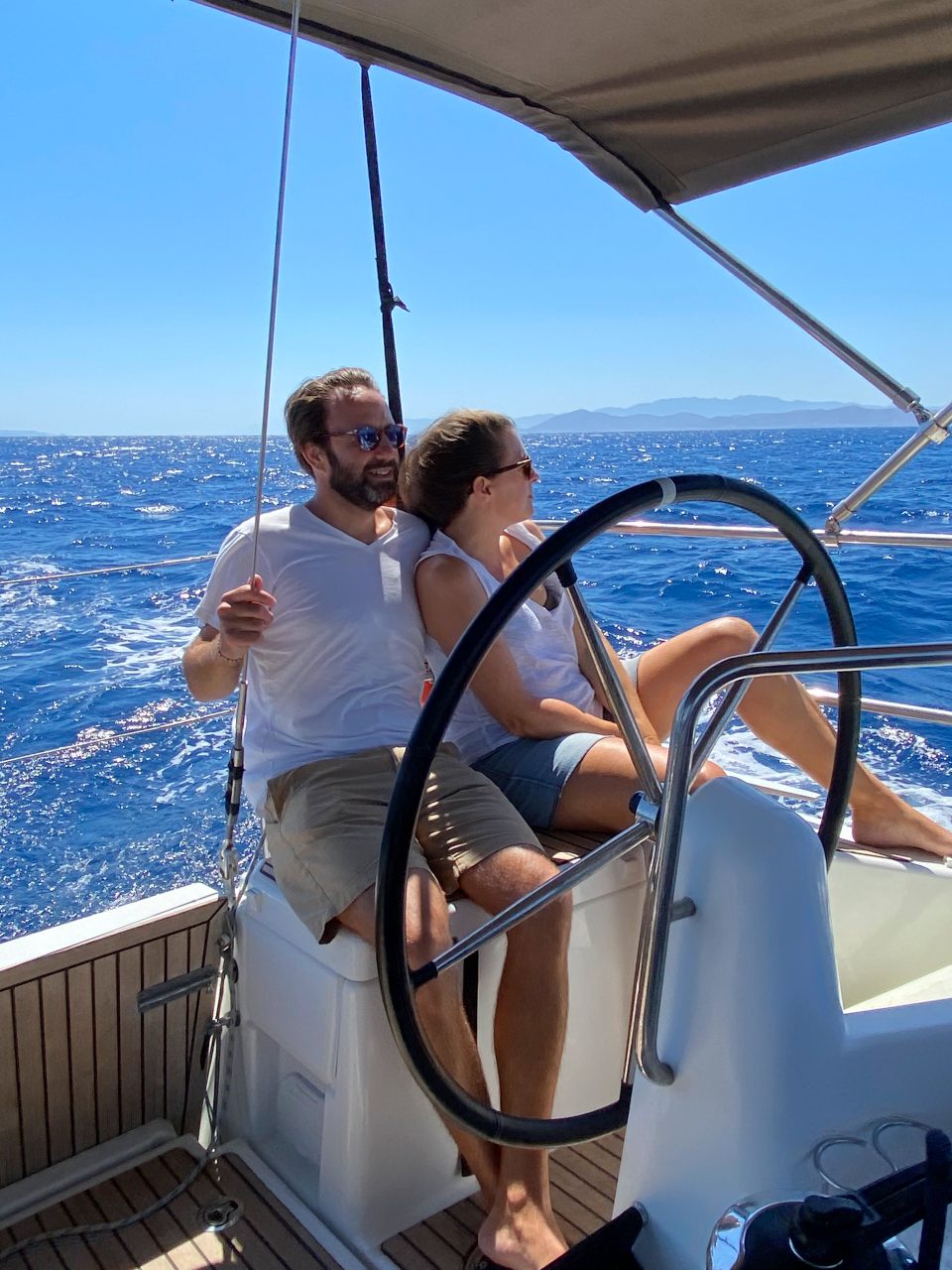 vacances en bateau